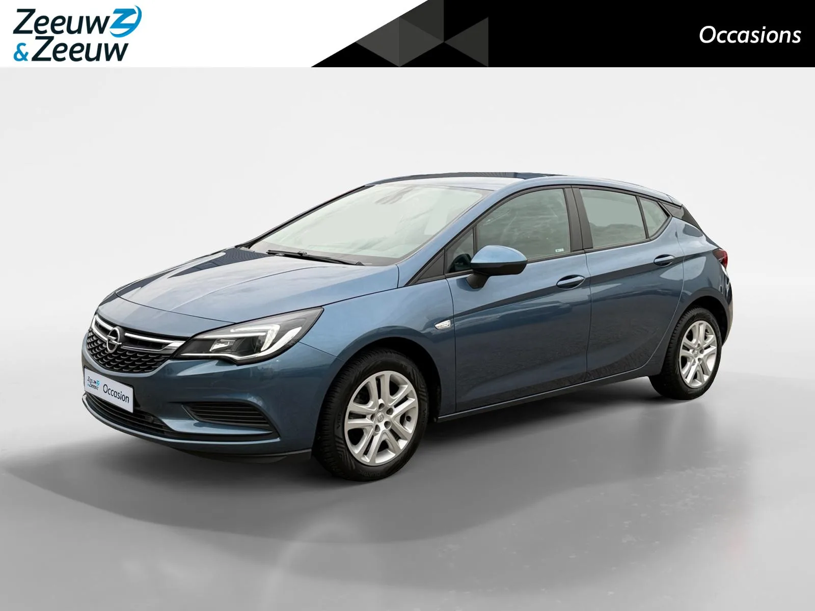Opel Astra (2017) — foto 1