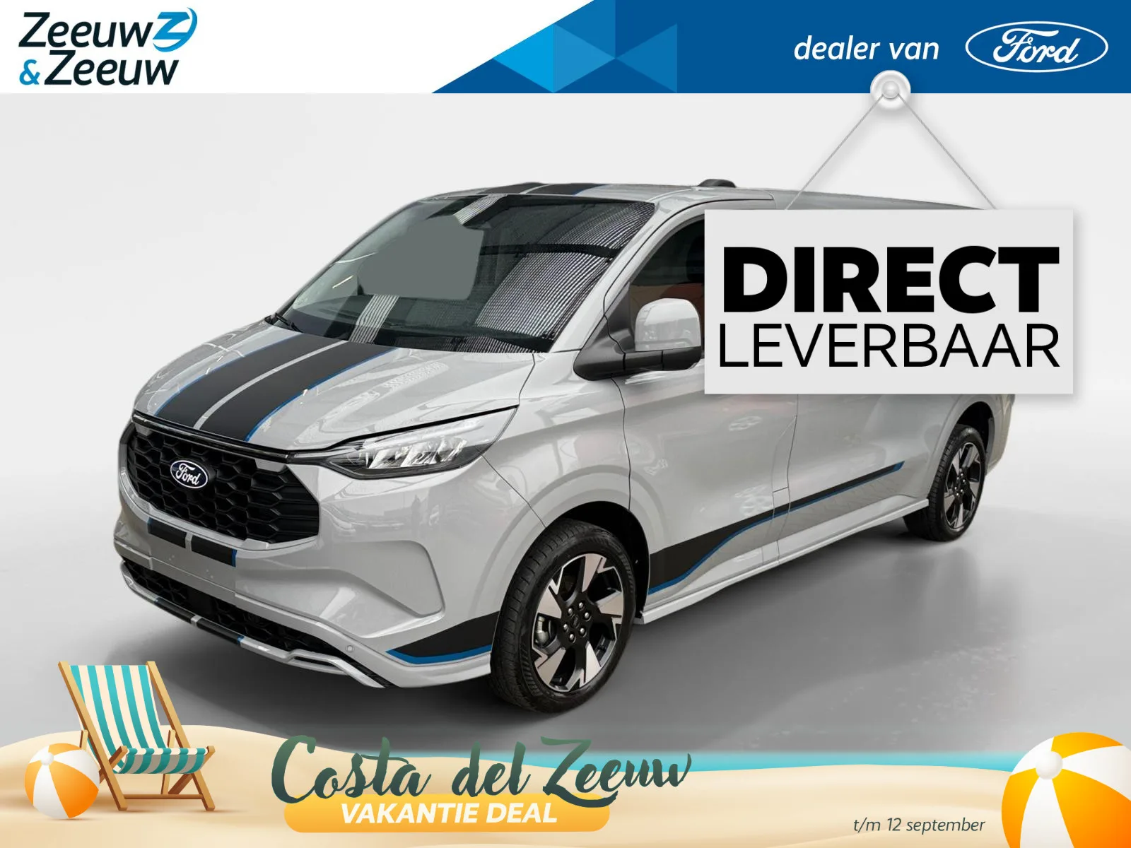 Ford Transit Custom (2026) — foto 1