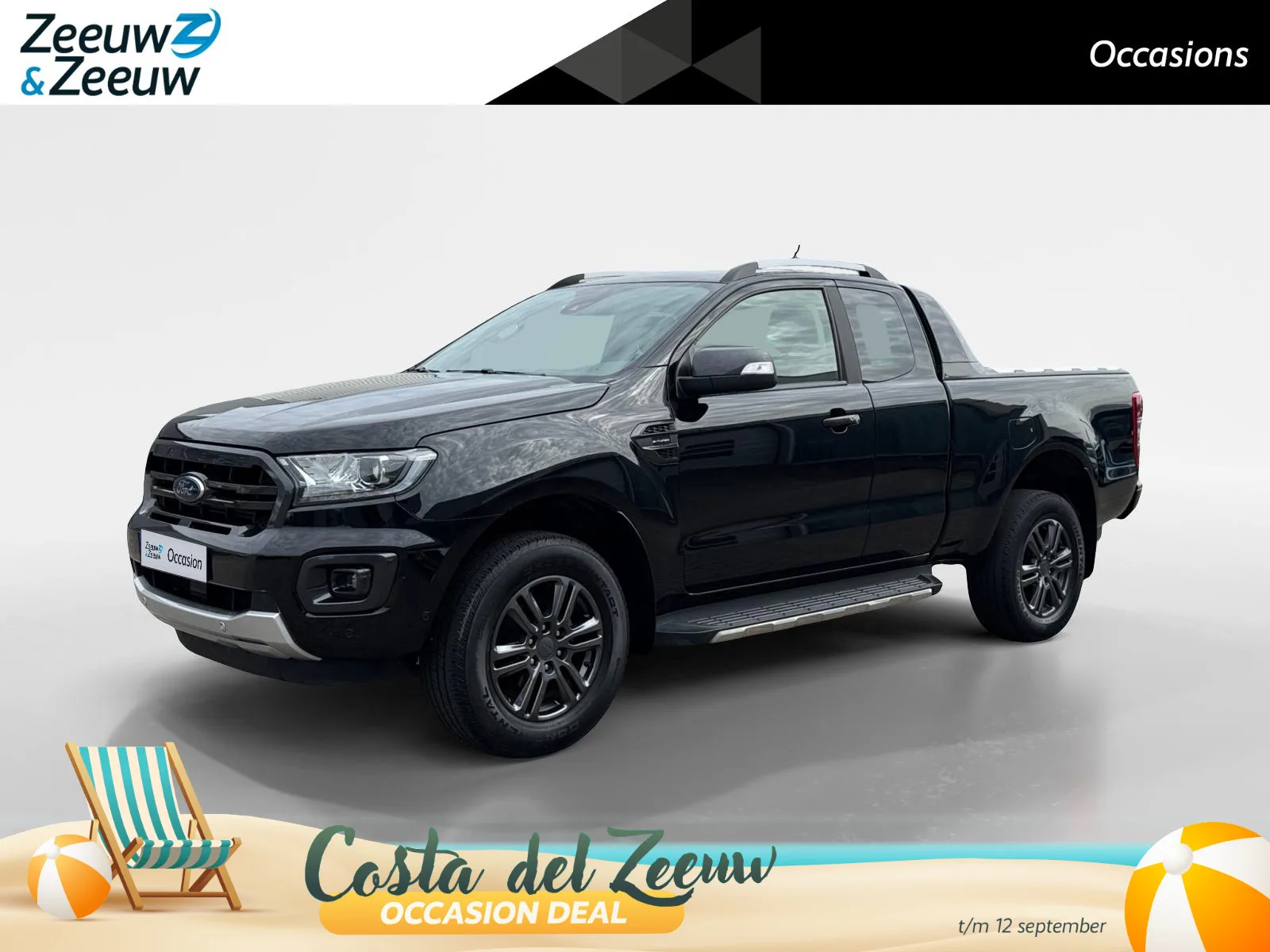 Ford Ranger (2022) — foto 1