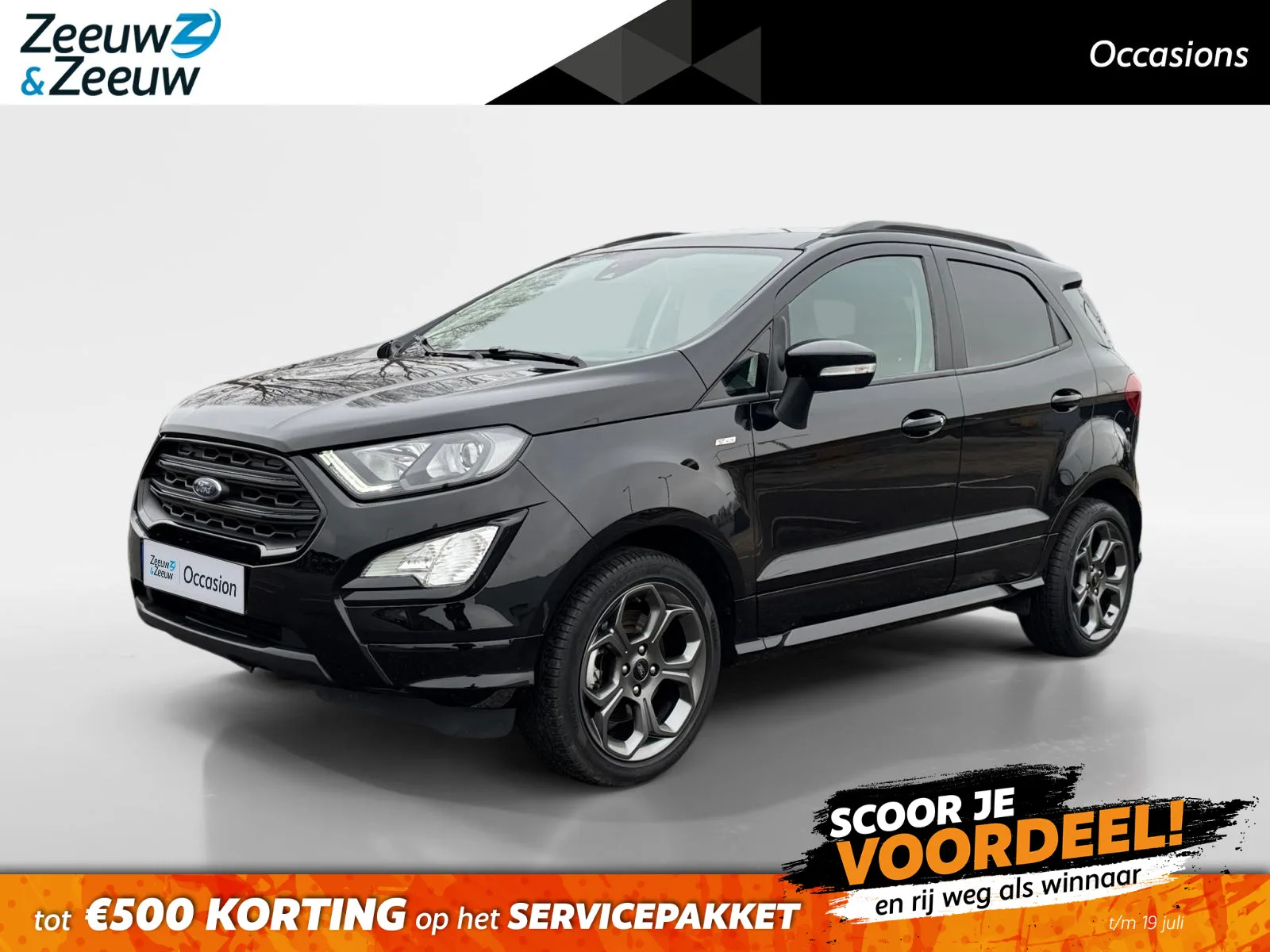 Ford EcoSport (2022) — foto 1