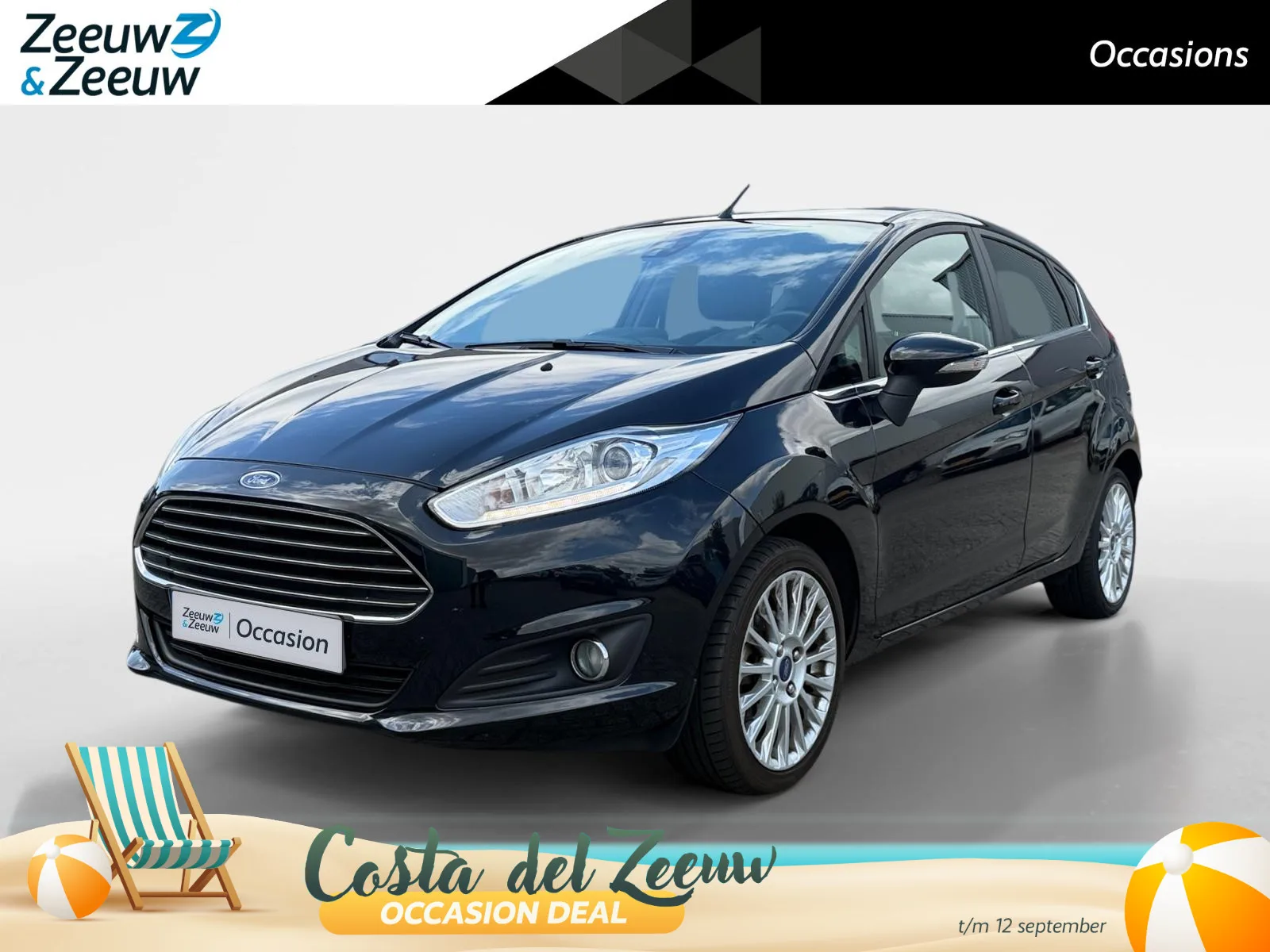 Ford Fiesta (2014) — foto 1