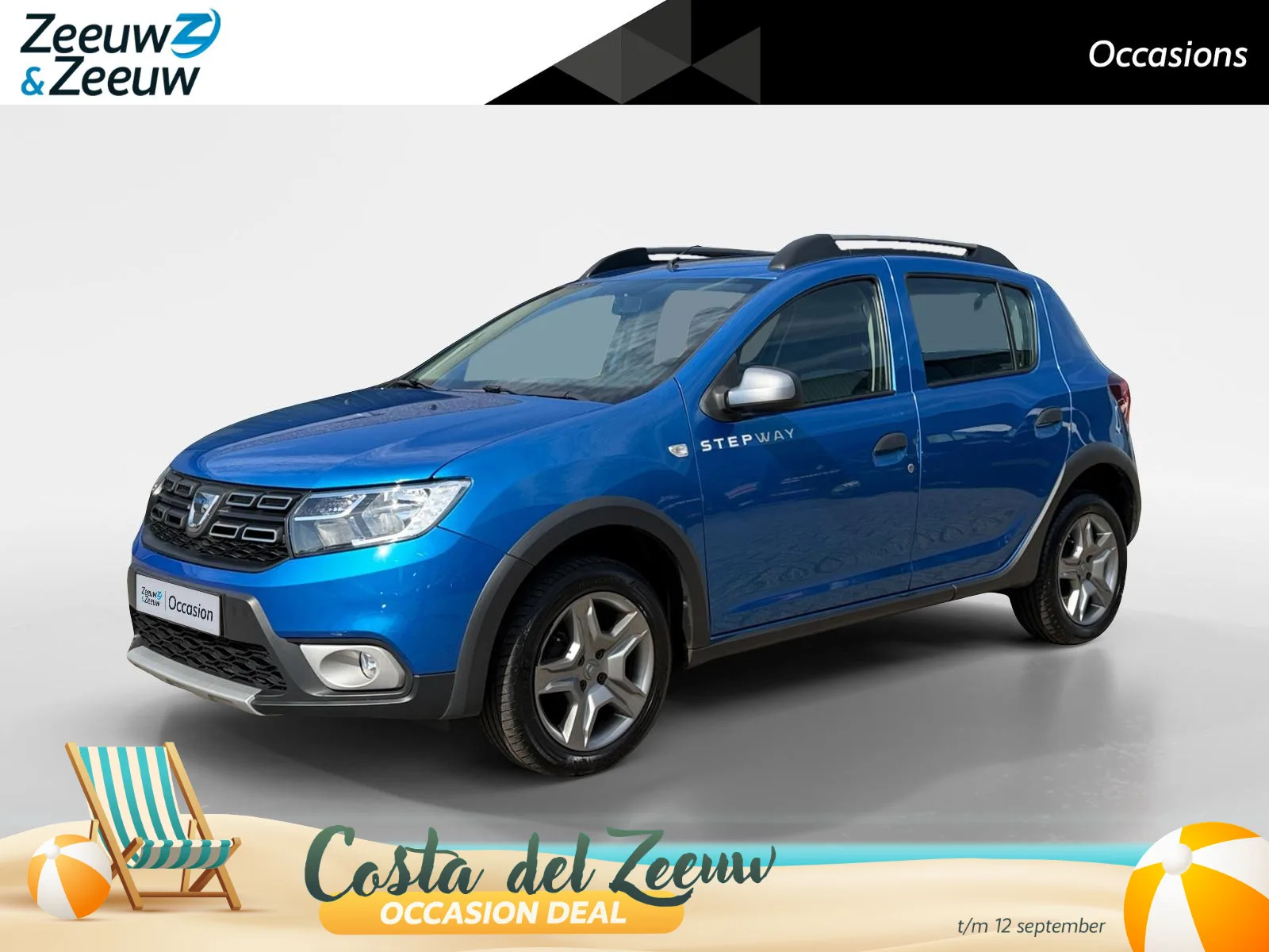 Dacia Sandero Stepway (2018) — foto 1