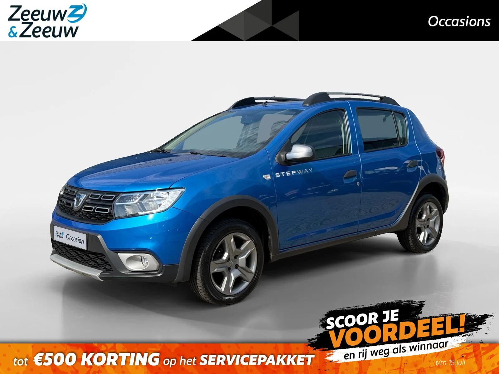 Dacia Sandero Stepway (2018) — foto 1