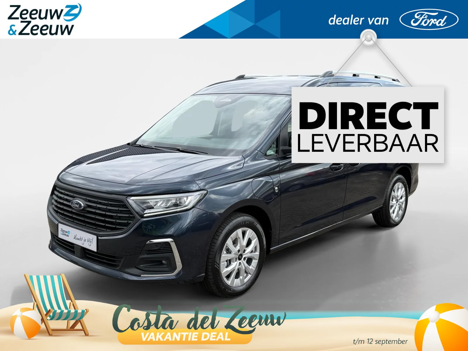 Ford Transit Connect (2026) — foto 1