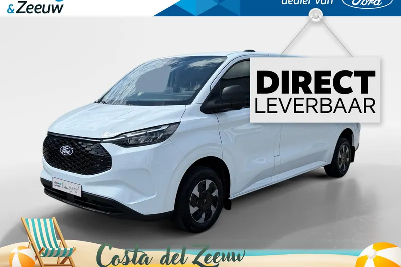 Ford E-Transit Custom (2026)