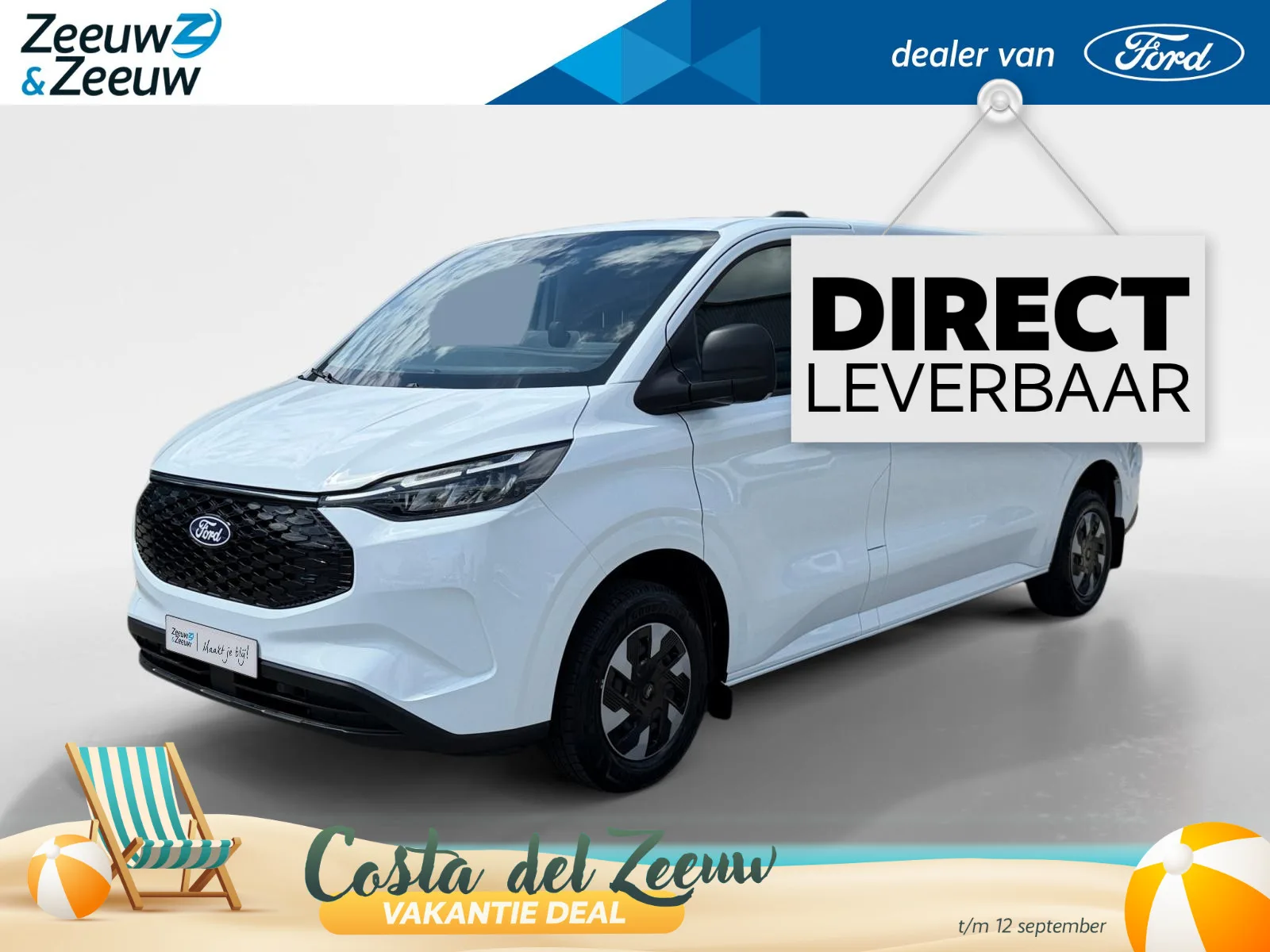 Ford E-Transit Custom (2026) — foto 1