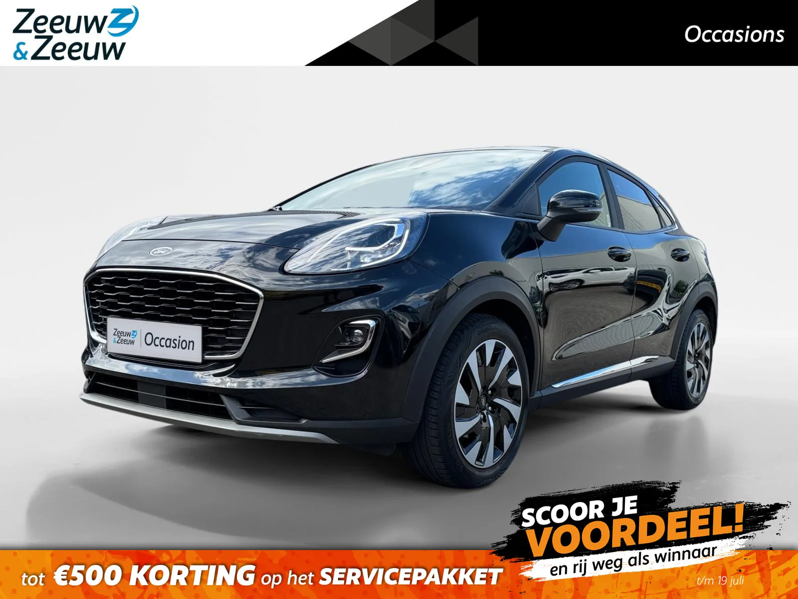 Ford Puma (2022) — foto 1