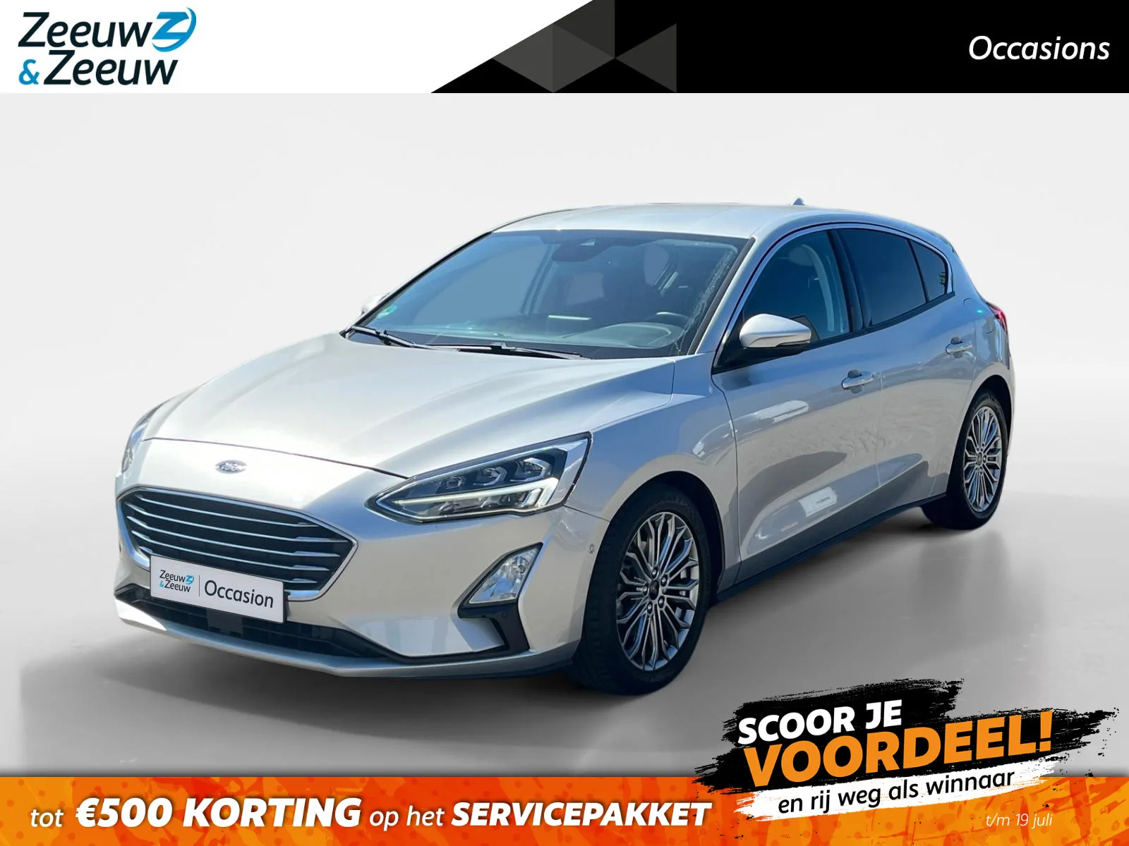 Ford Focus (2018) — foto 1