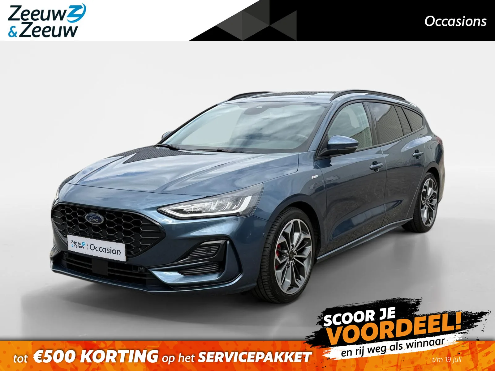 Ford Focus (2024) — foto 1