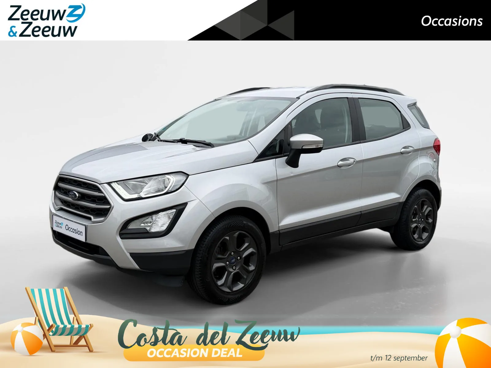 Ford EcoSport (2018) — foto 1