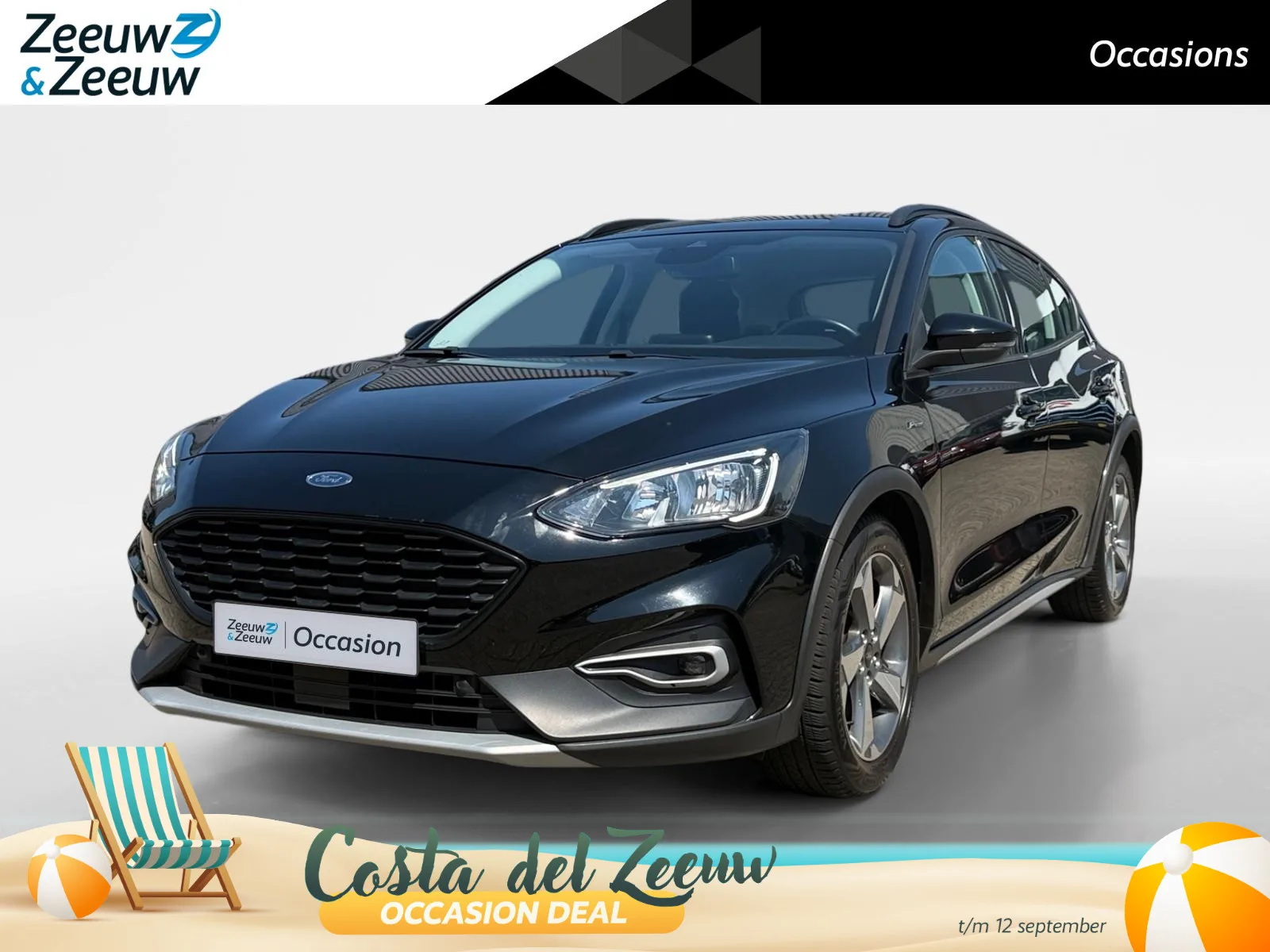 Ford Focus (2019) — foto 1
