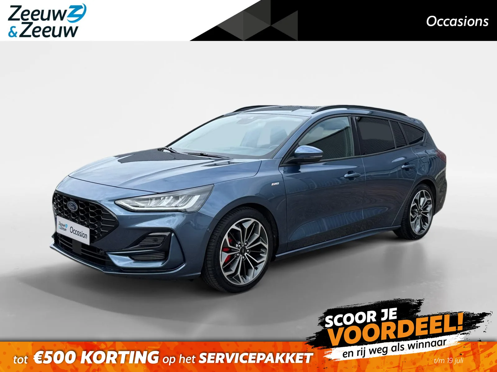 Ford Focus (2024) — foto 1
