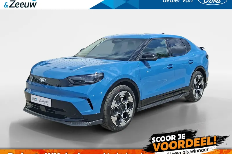 Ford Capri (2026)