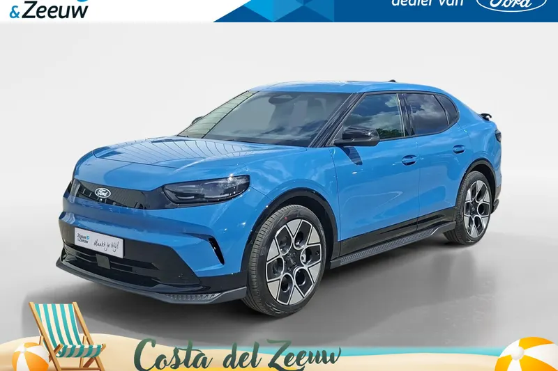 Ford Capri (2026)