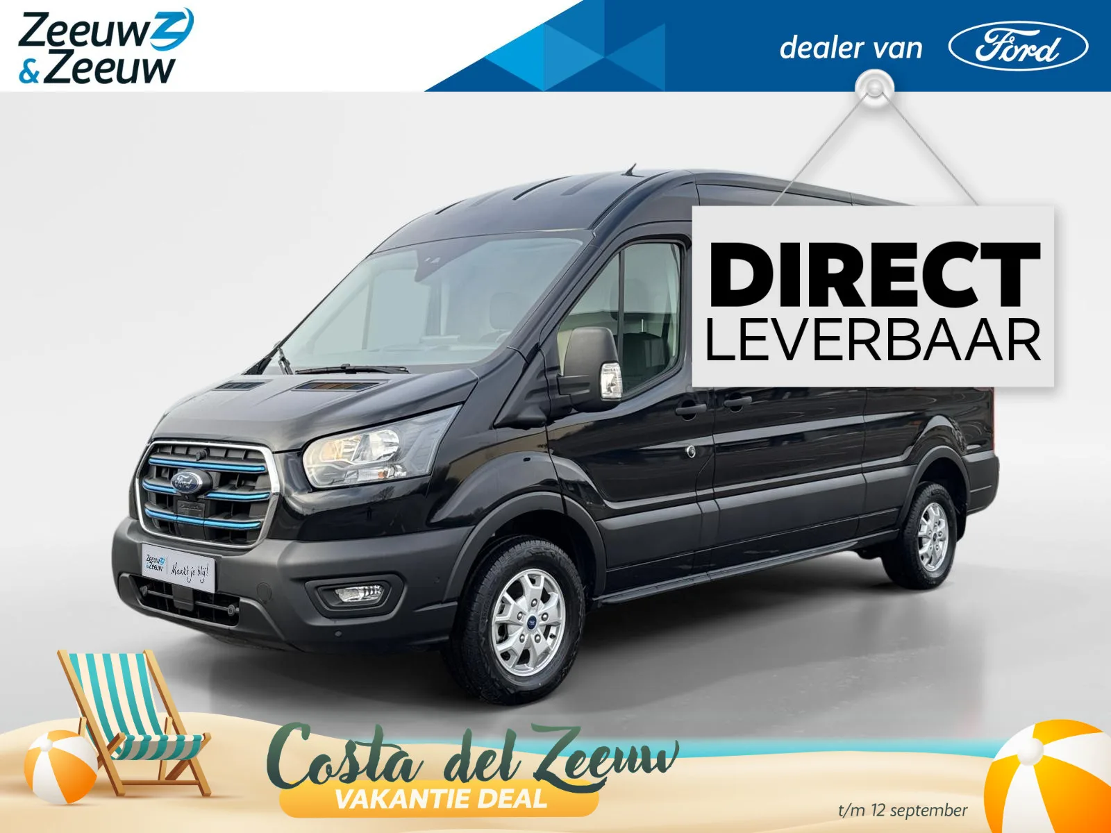 Ford E-Transit (2025) — foto 1