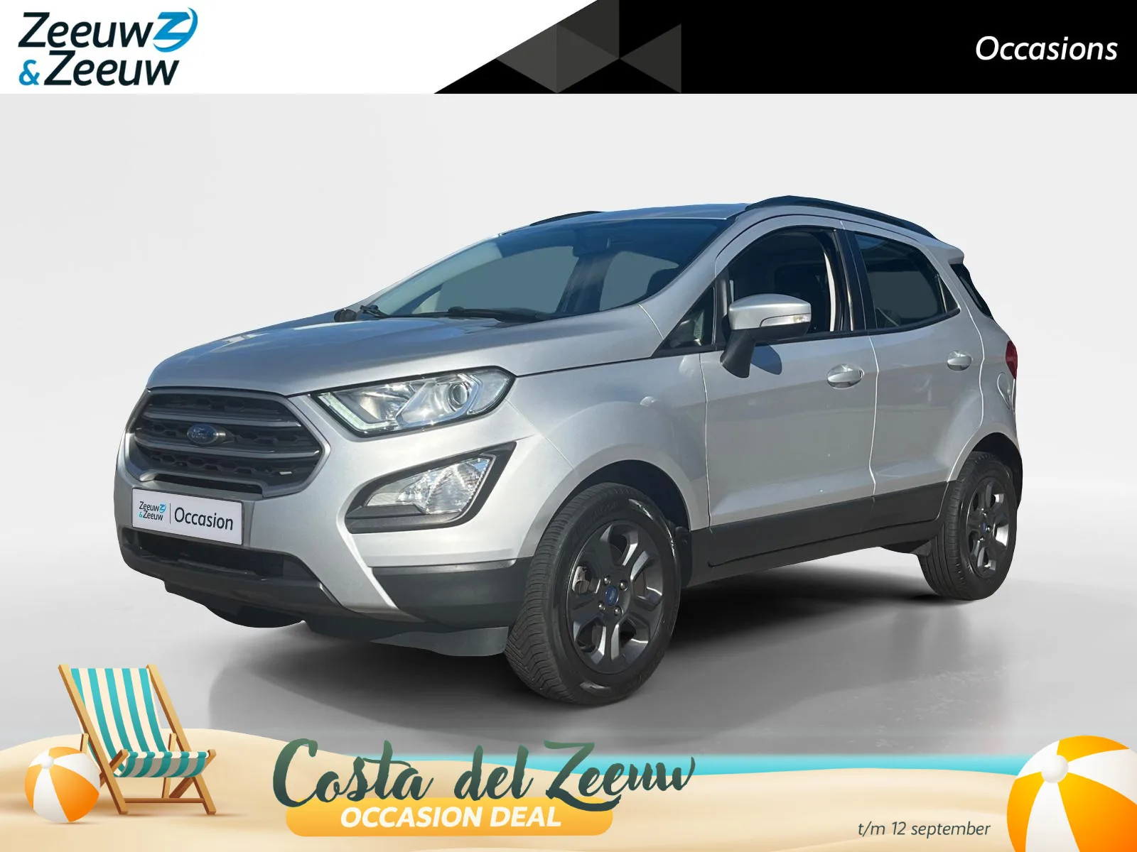 Ford EcoSport (2019) — foto 1