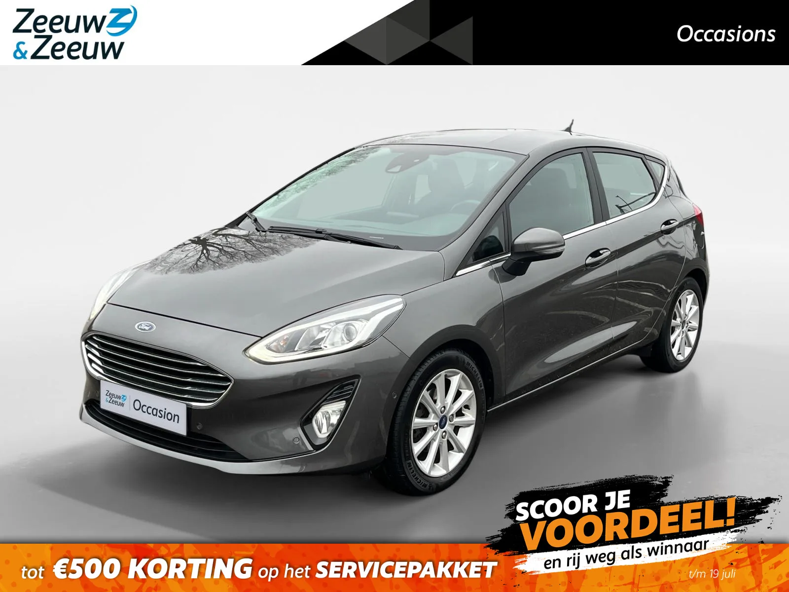 Ford Fiesta (2019) — foto 1