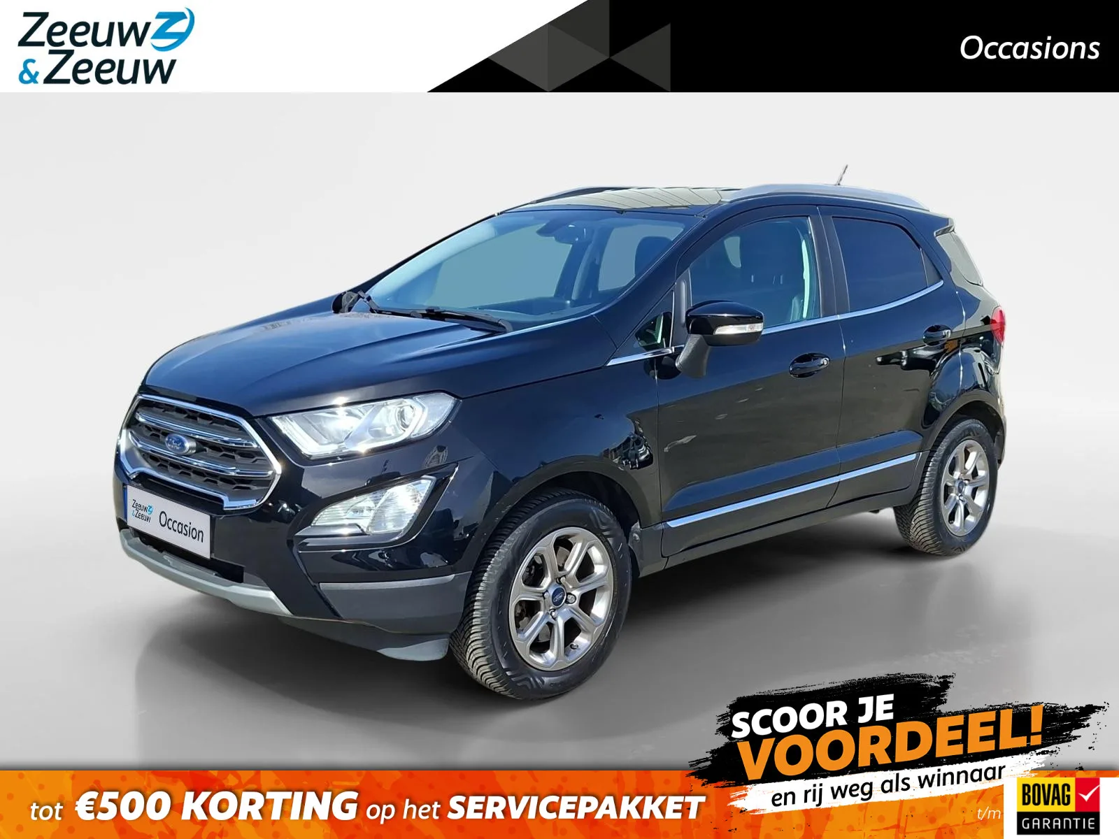 Ford EcoSport (2018) — foto 1