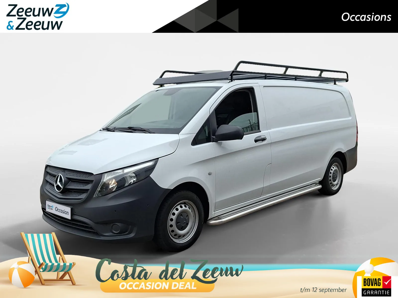 Mercedes-Benz Vito (2021) — foto 1