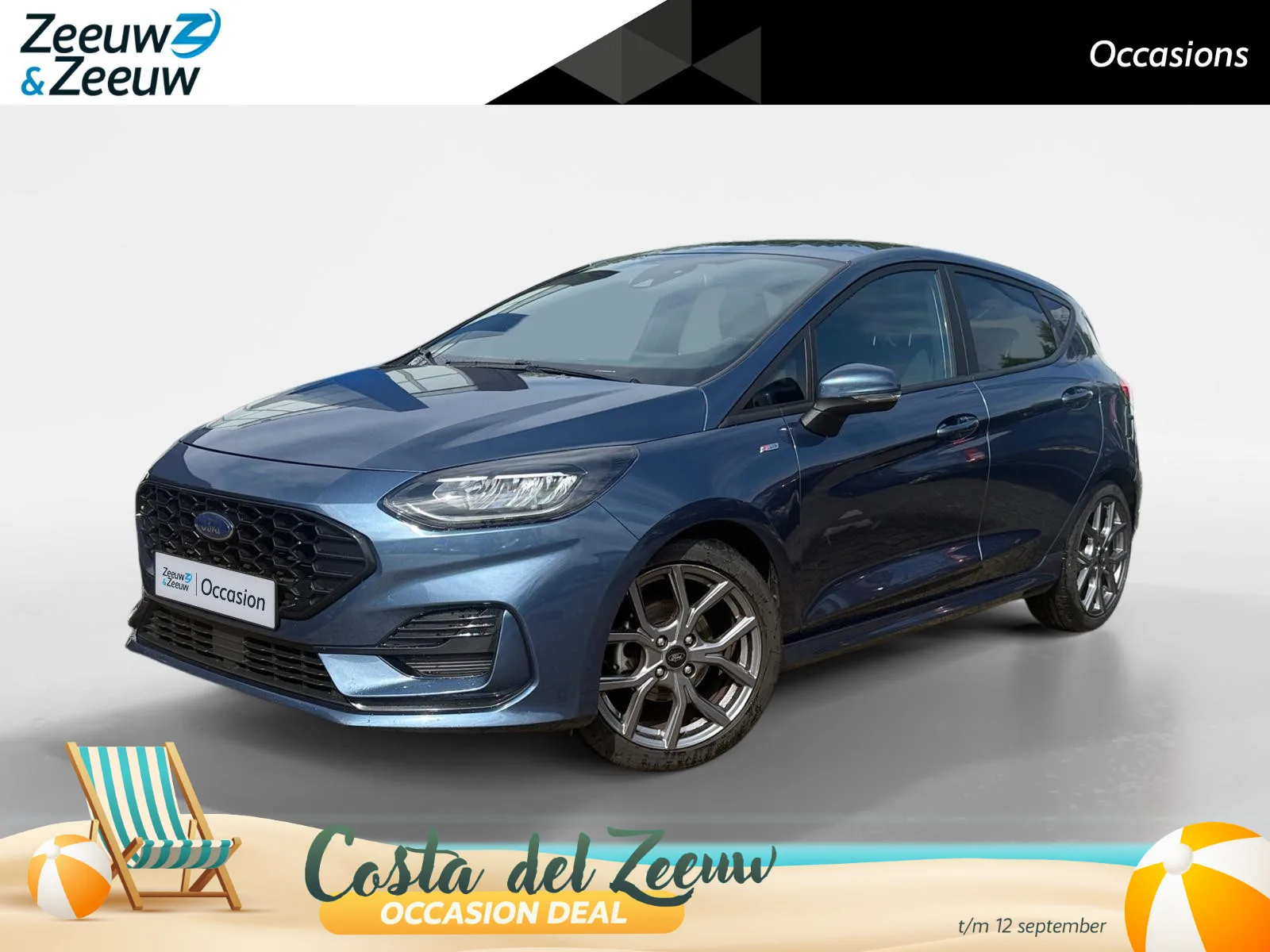 Ford Fiesta (2024) — foto 1