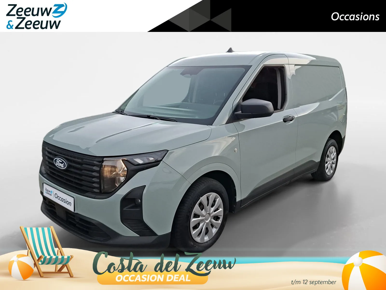 Ford Transit Courier (2024) — foto 1