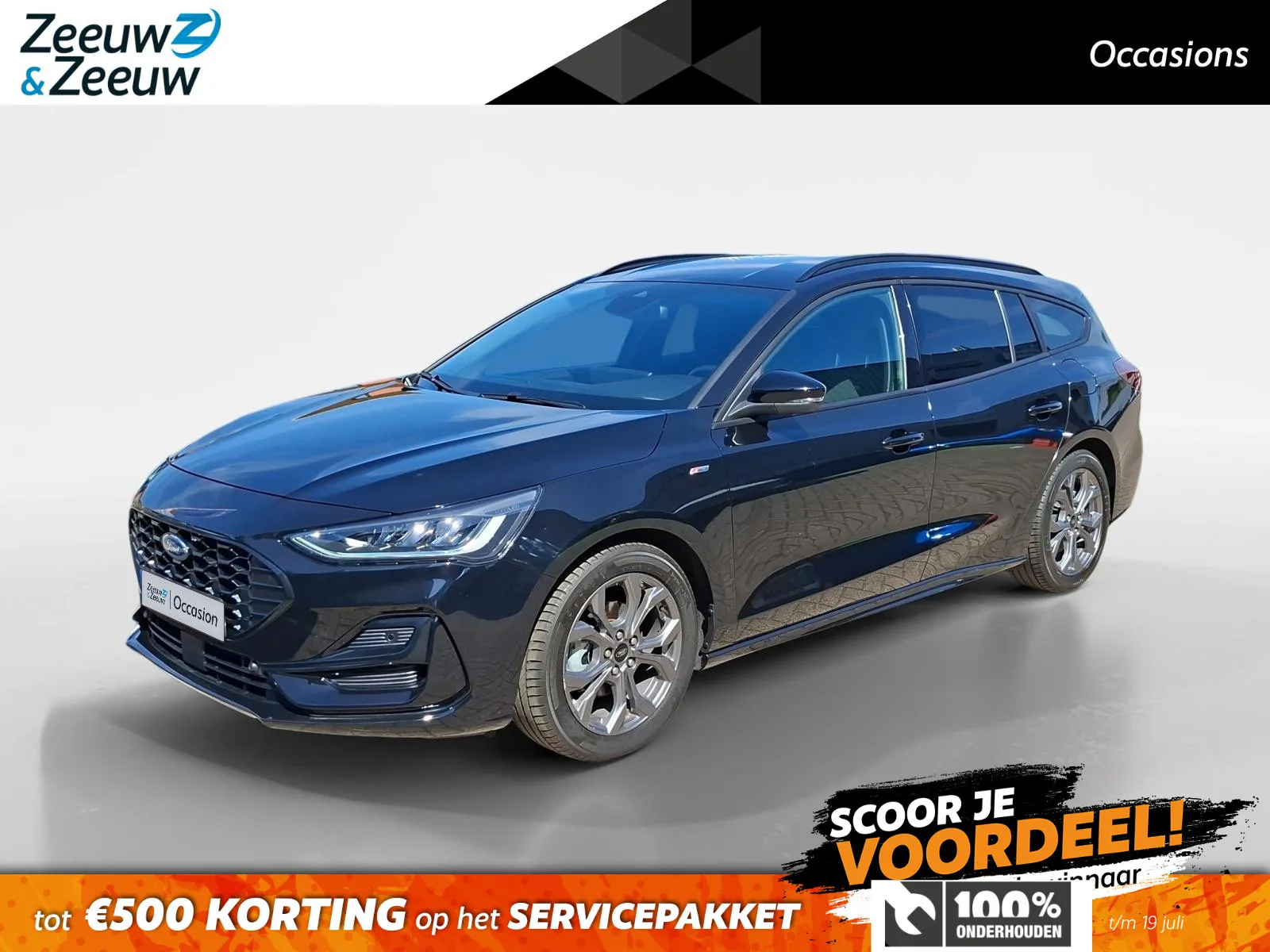 Ford Focus (2024) — foto 1
