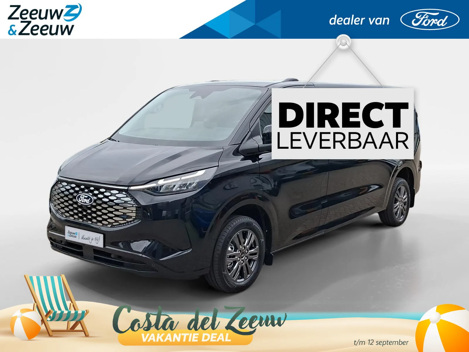Ford E-Transit Custom (2026) — foto 1