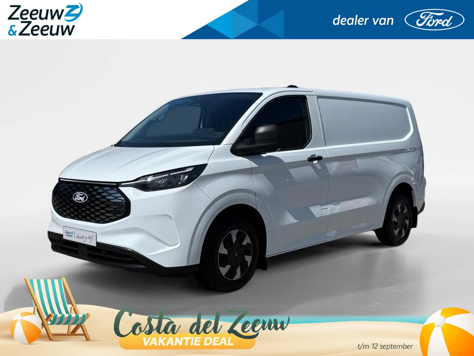 Ford E-Transit Custom (2026) — foto 1
