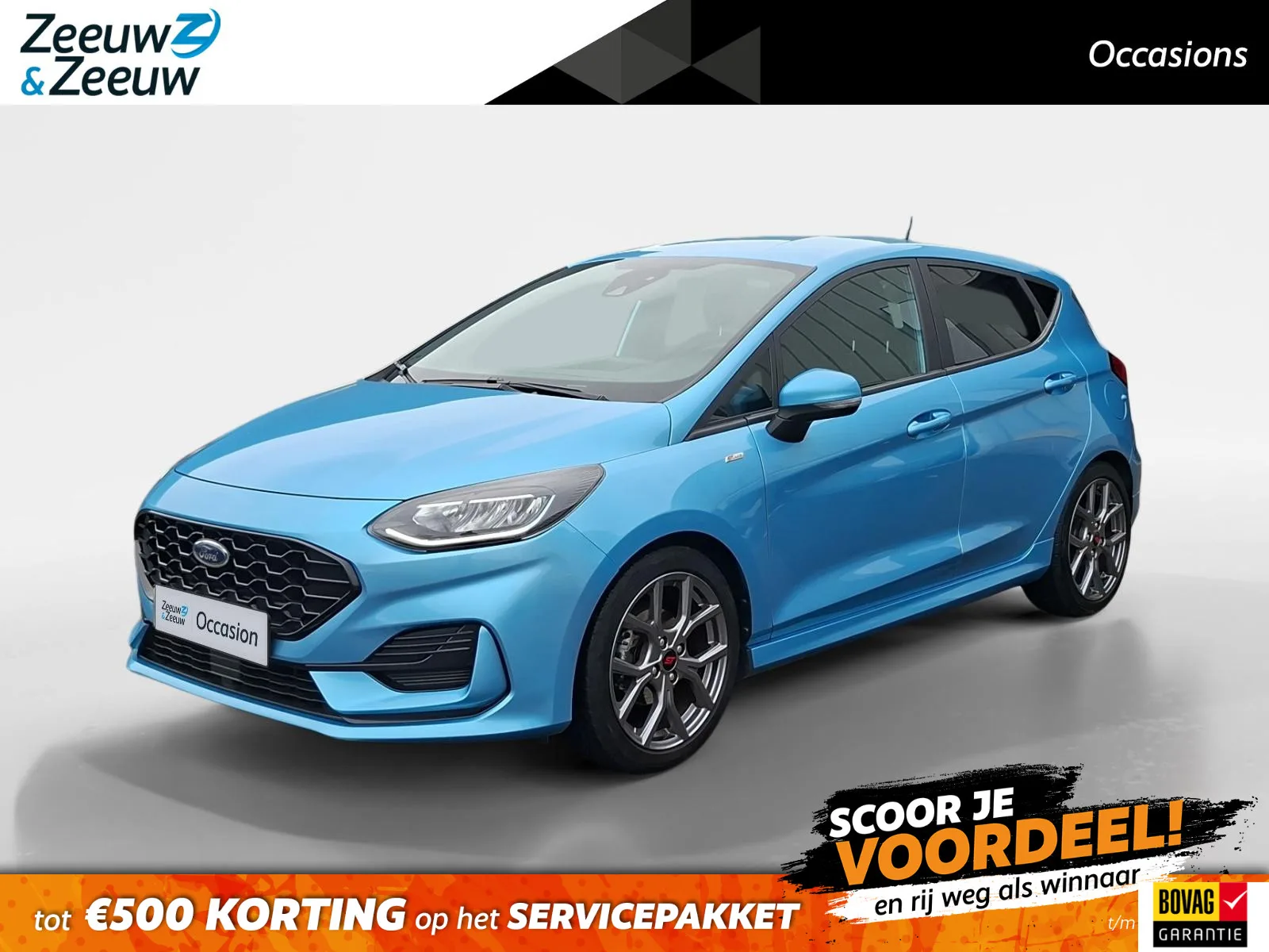 Ford Fiesta (2022) — foto 1