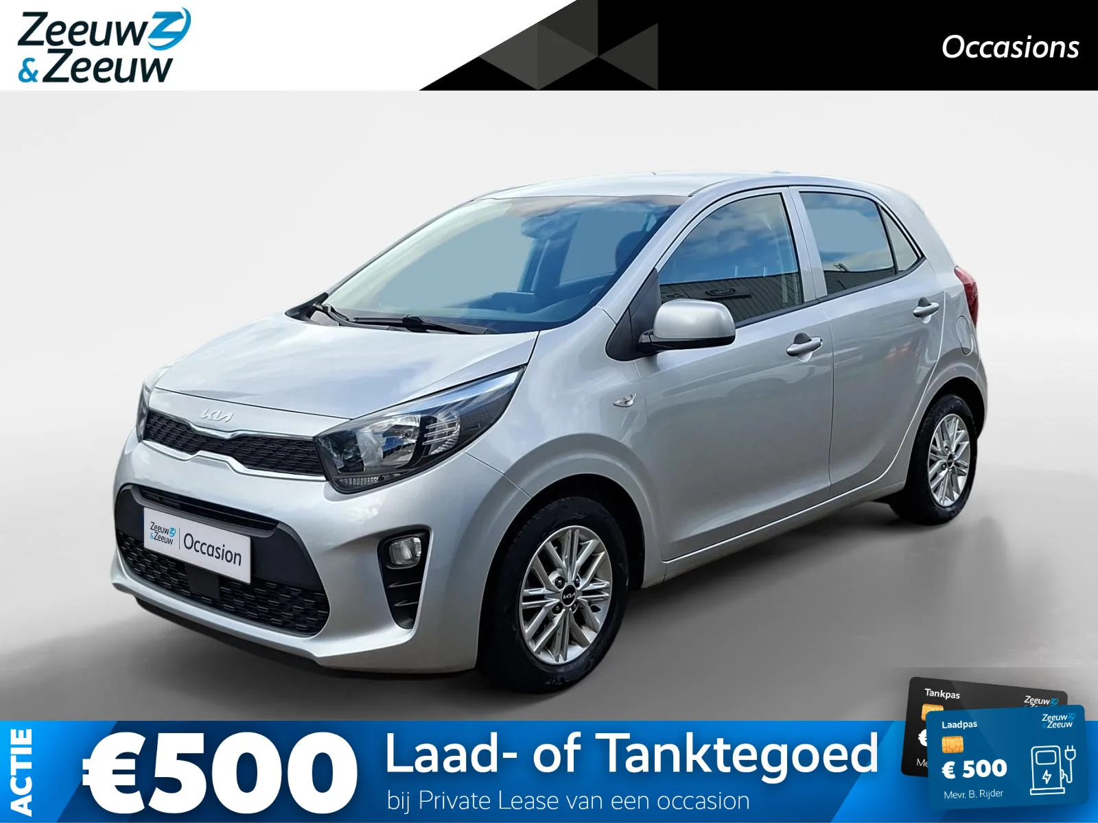 Kia Picanto (2023) — foto 1