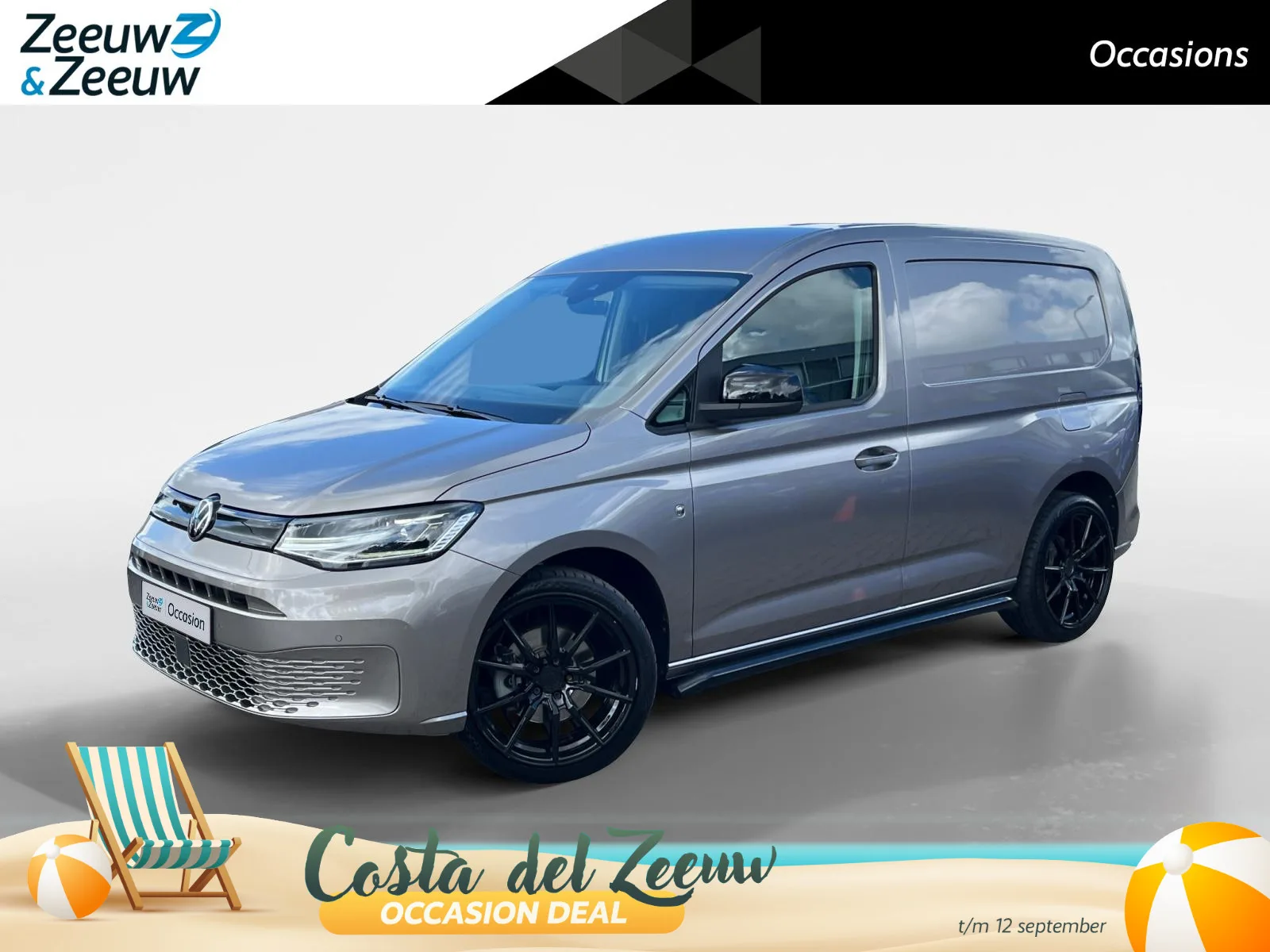 Volkswagen Caddy (2024) — foto 1