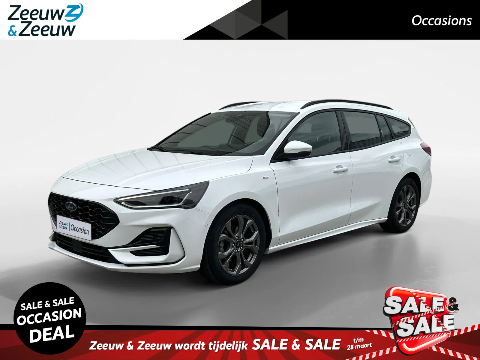 Ford Focus (2023) — foto 1