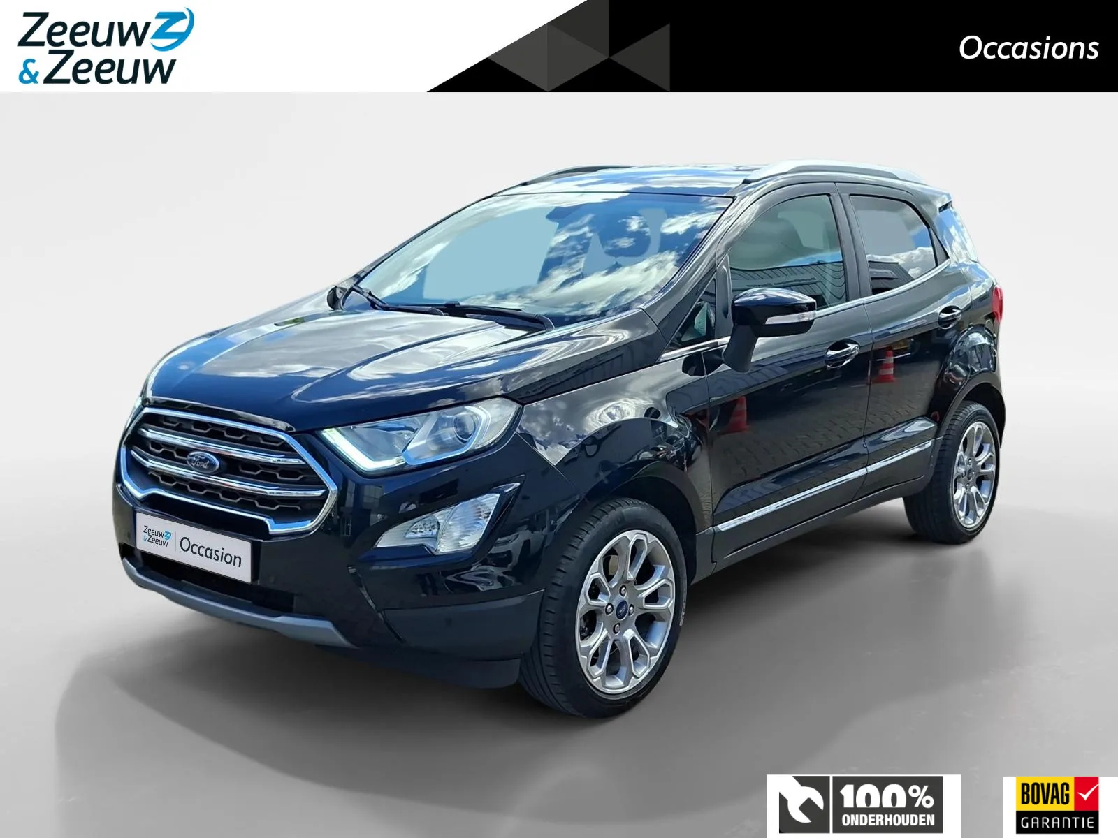 Ford EcoSport (2019) — foto 1