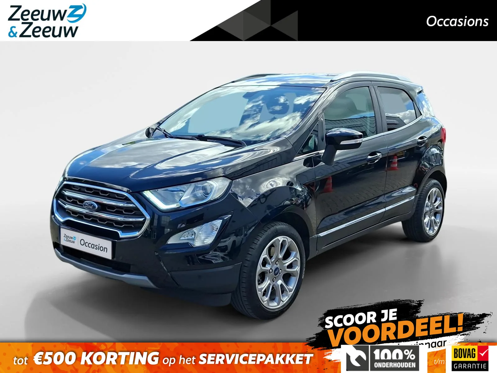 Ford EcoSport (2019) — foto 1
