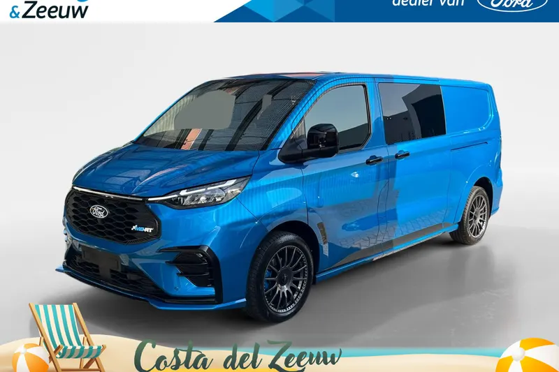 Ford E-Transit Custom (2026)