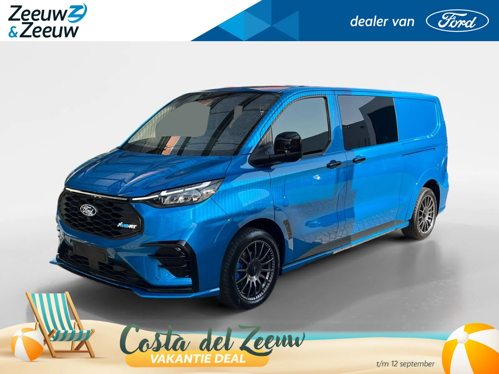 Ford E-Transit Custom (2026) — foto 1
