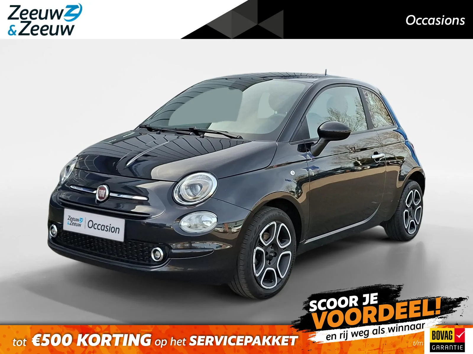 Fiat 500 (2023) — foto 1