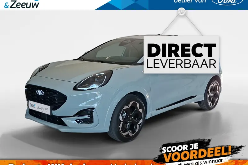 Ford Puma (2026)