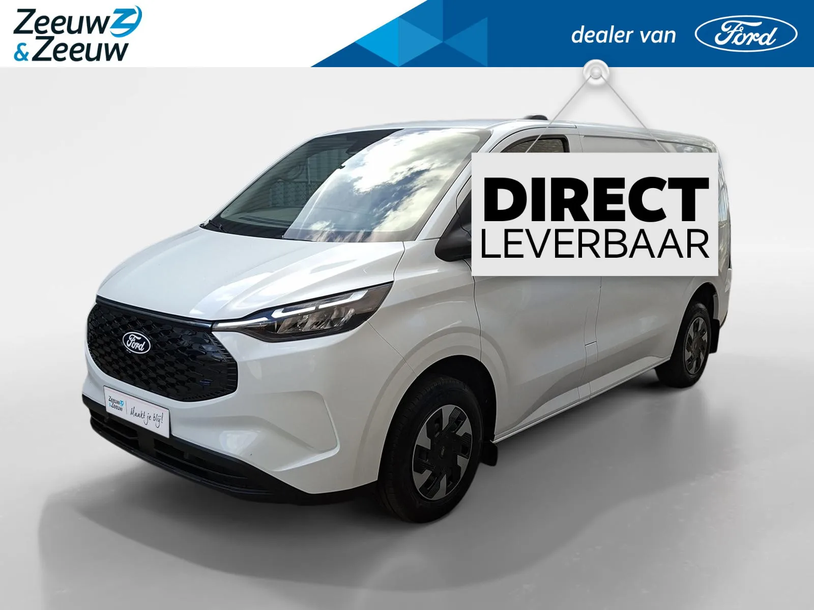 Ford E-Transit Custom (2026) — foto 1