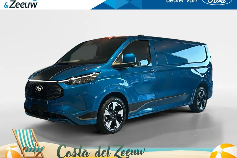Ford E-Transit Custom (2026)