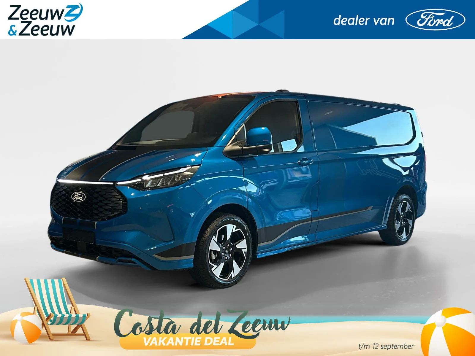 Ford E-Transit Custom (2026) — foto 1