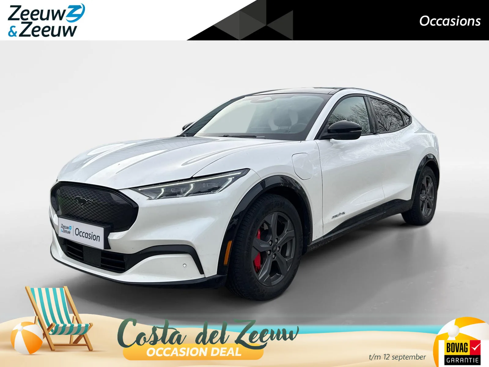 Ford Mustang Mach-E (2021) — foto 1