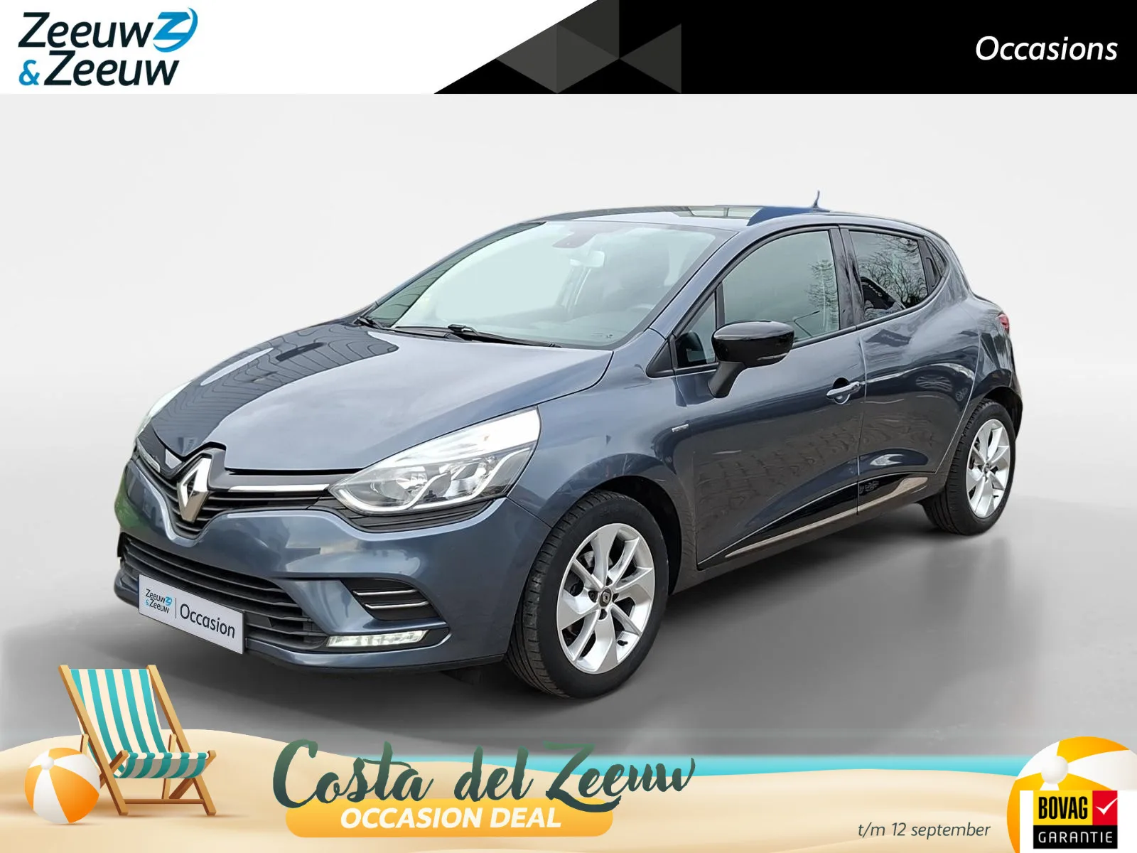 Renault Clio (2017) — foto 1