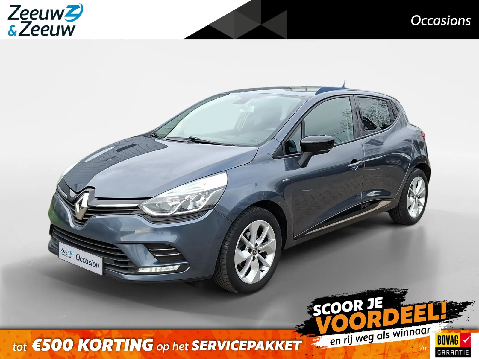 Renault Clio (2017) — foto 1