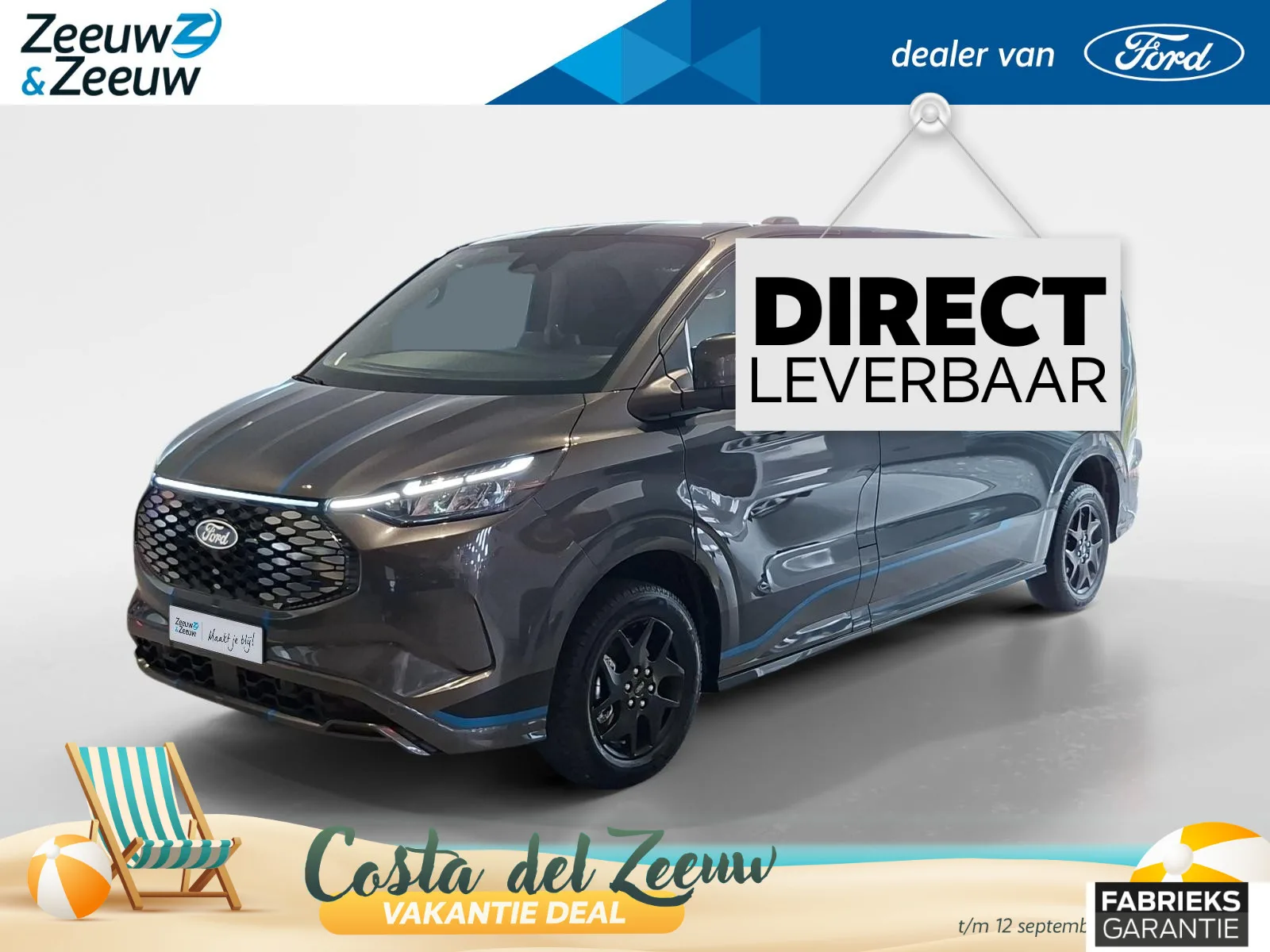 Ford E-Transit Custom (2026) — foto 1