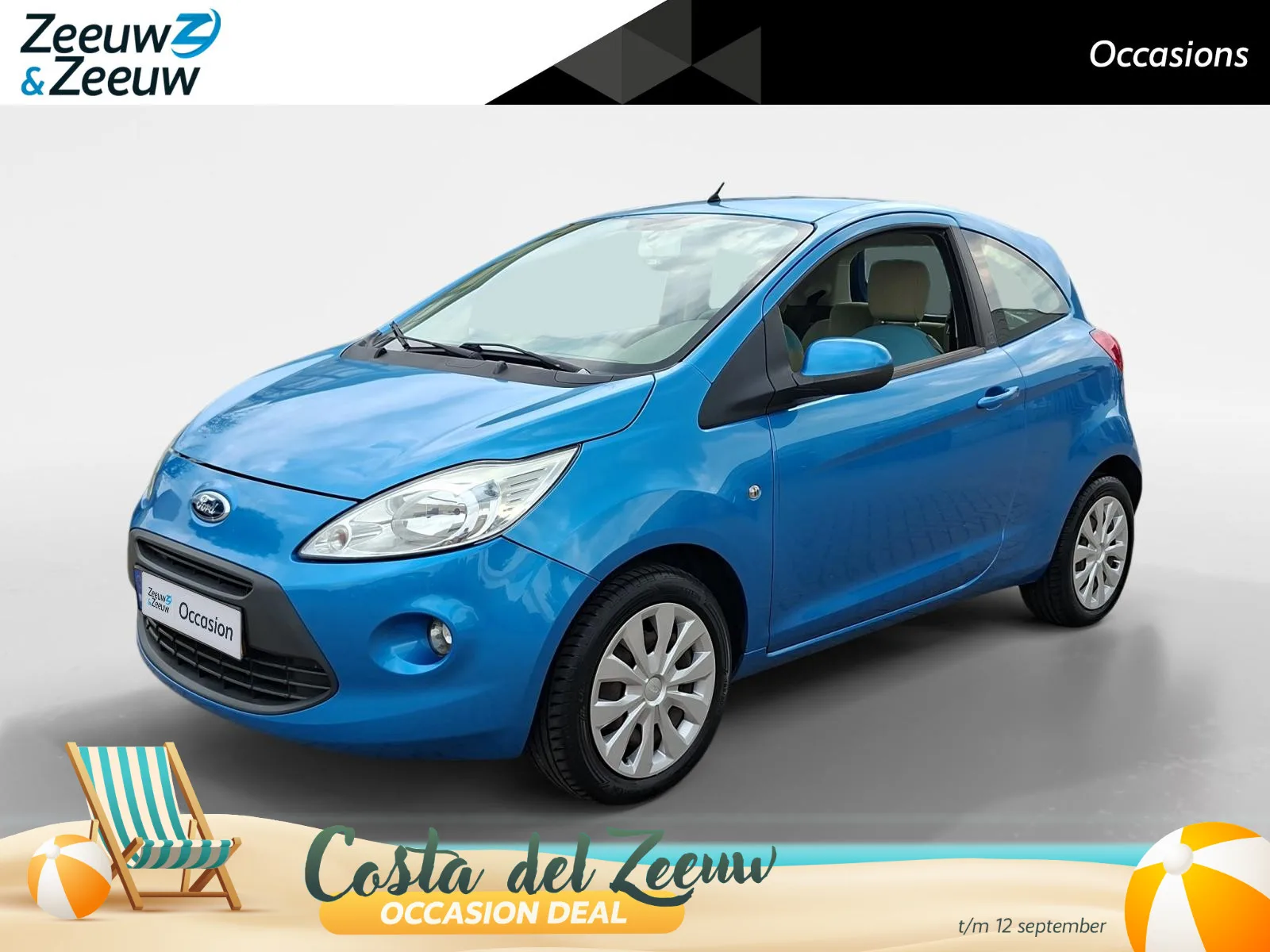 Ford Ka (2009) — foto 1