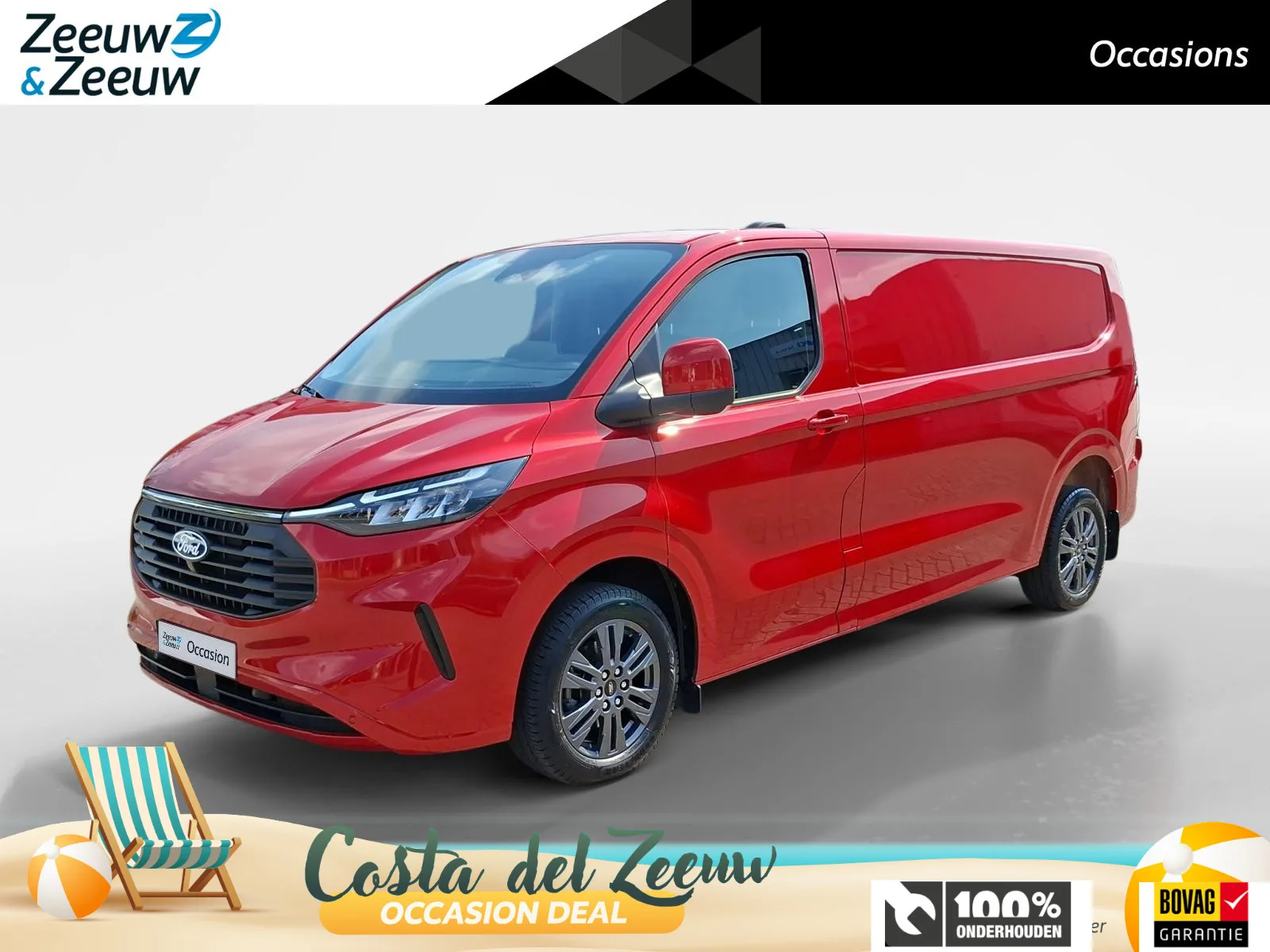 Ford Transit Custom (2024) — foto 1