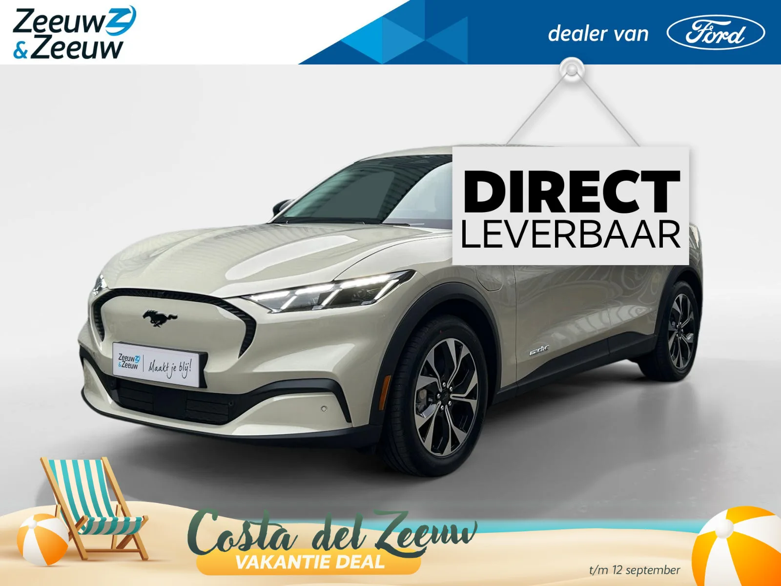 Ford Mustang Mach-E (2026) — foto 1