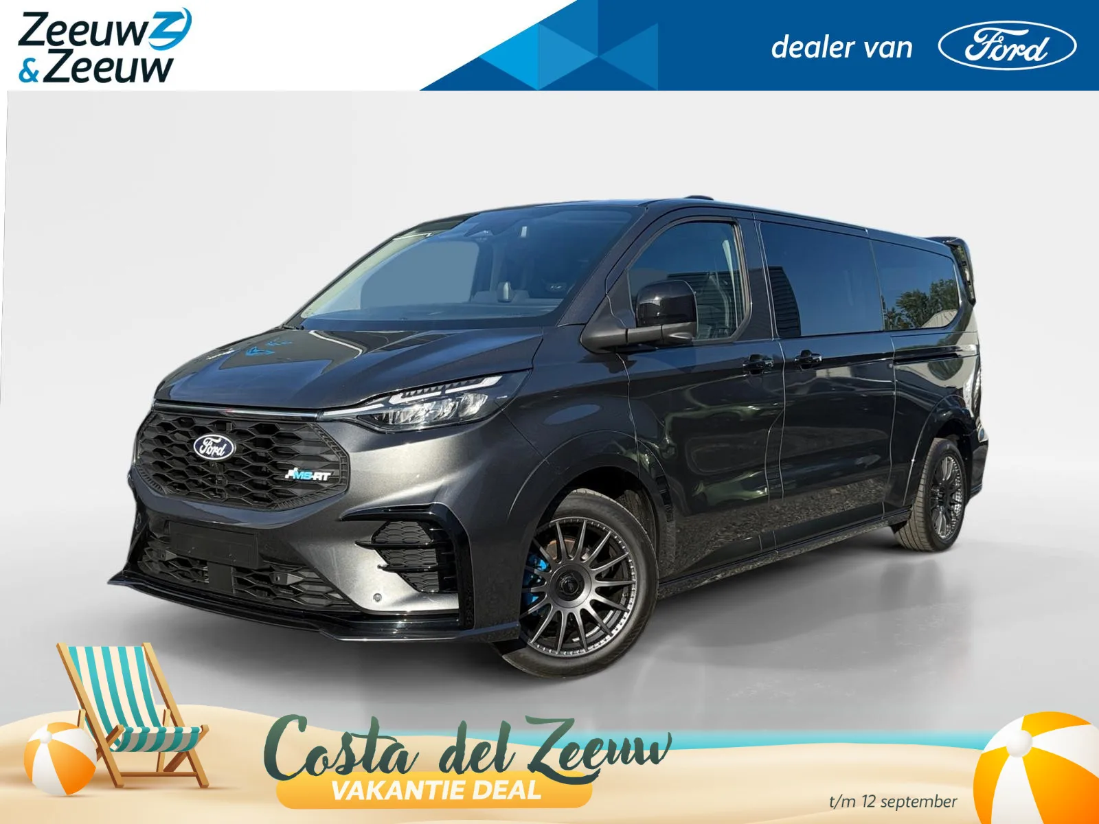Ford Tourneo Custom (2026) — foto 1