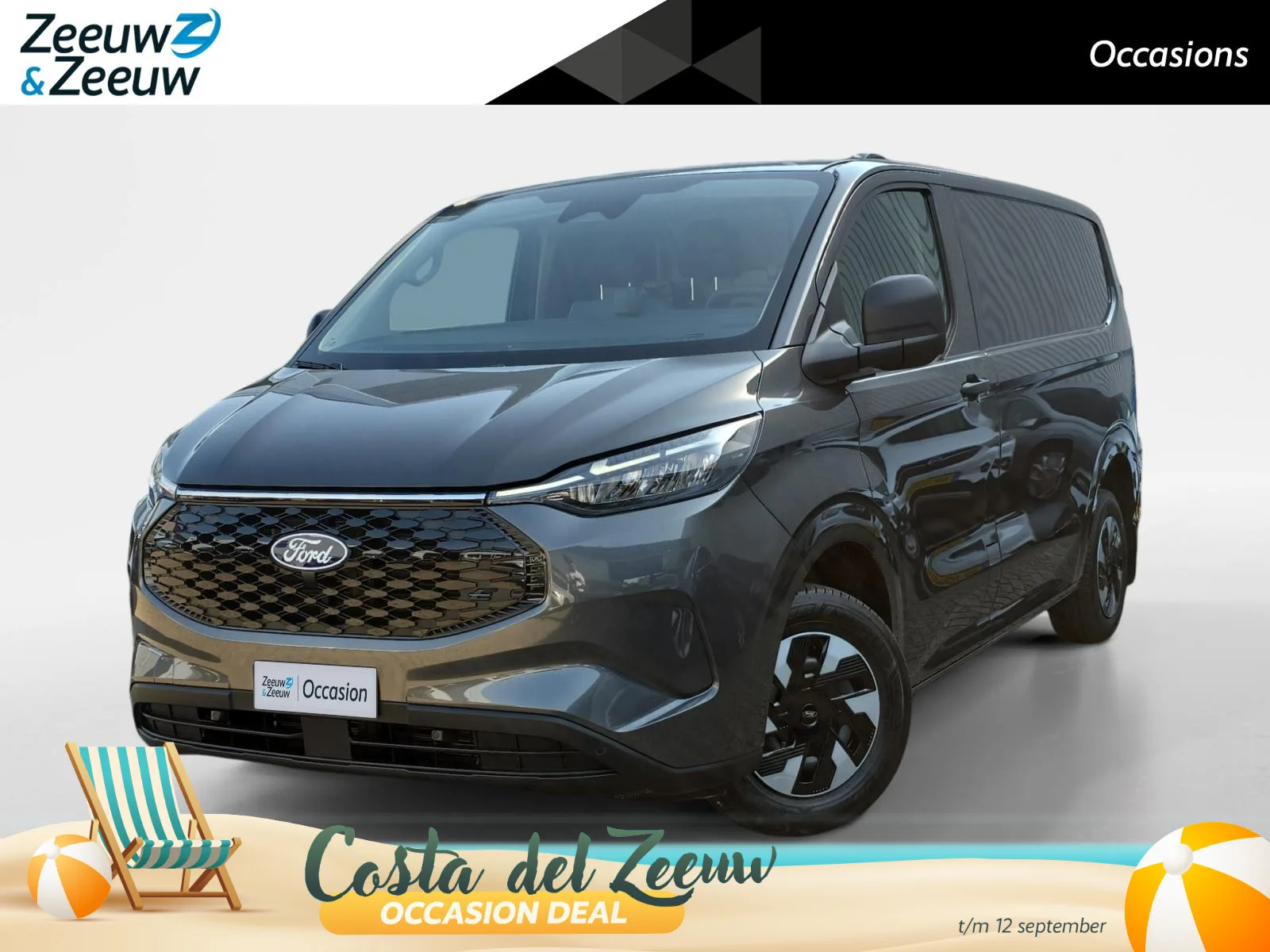 Ford E-Transit Custom (2026) — foto 1